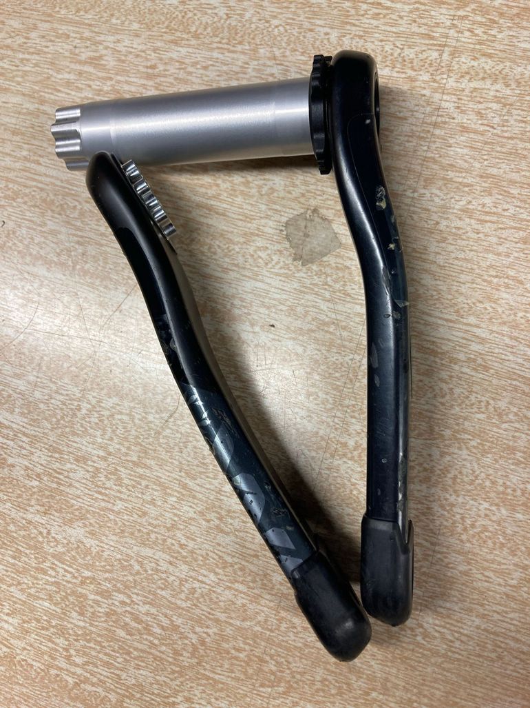 Used Sram XX1 Eagle DUB SL 8-bolt bike — image 3 of 3