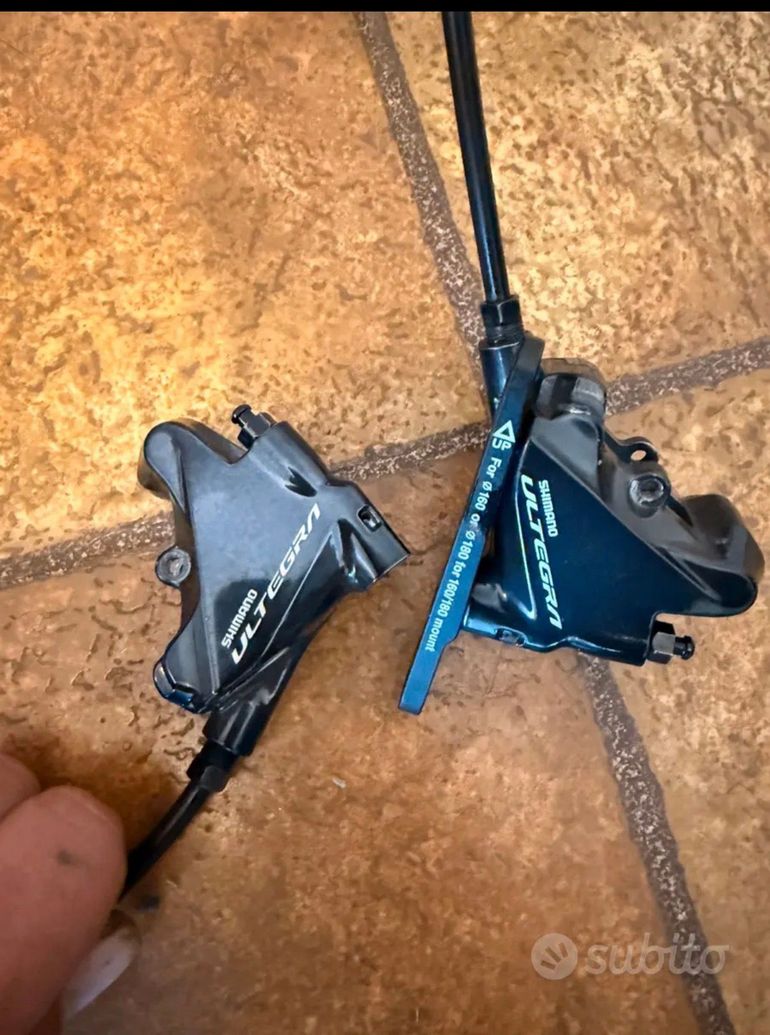 Used Shimano Ultegra 8000 Brake Calipers 2019 bike — image 2 of 2