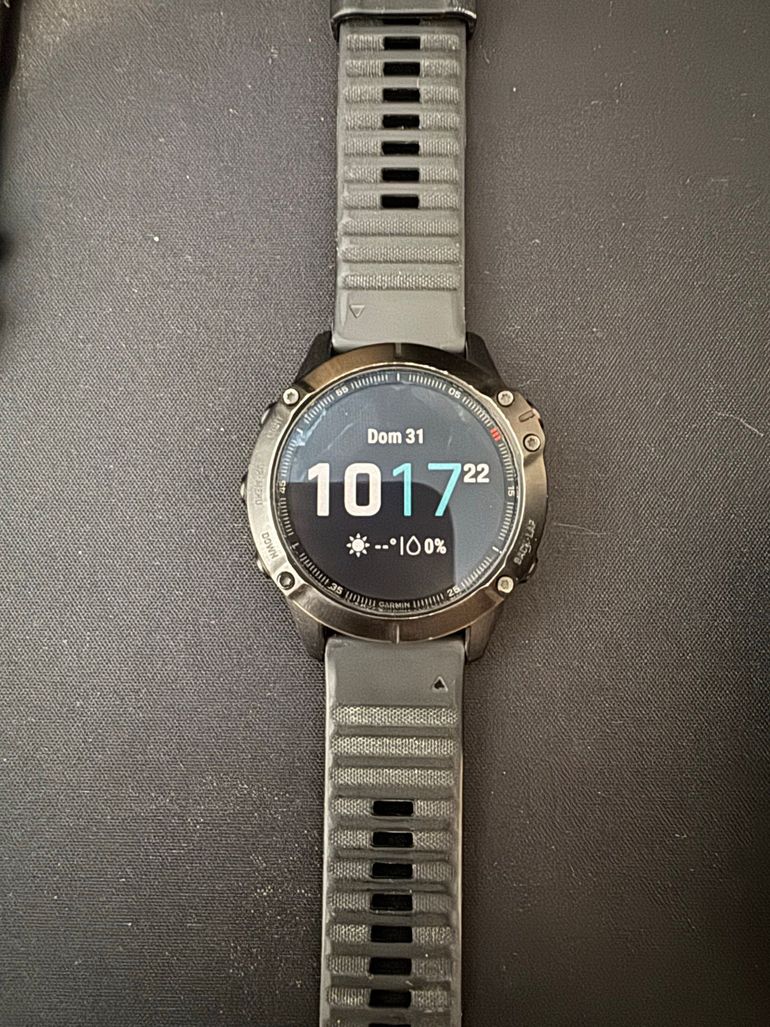 Used Garmin fēnix 6 Pro 47mm bike — image 3 of 4