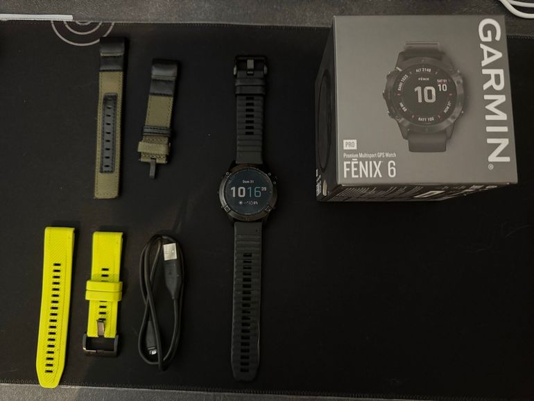 Used Garmin fēnix 6 Pro 47mm bike — image 1 of 4