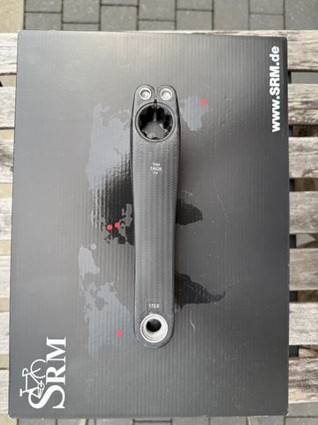 Brugt SRM Clavicula SE Crankset bike — billede 4 af 4