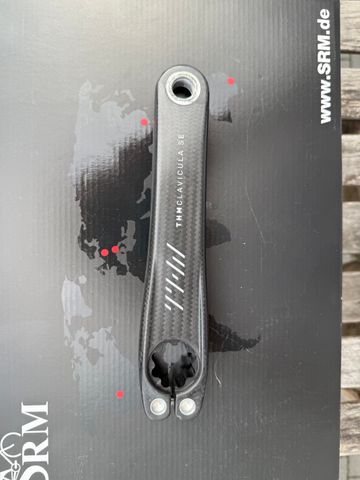 Brugt SRM Clavicula SE Crankset bike — billede 3 af 4