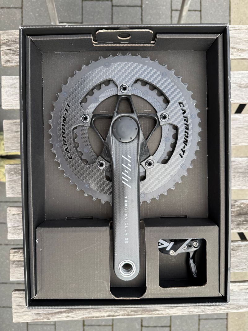 Used SRM Clavicula SE Crankset Drivetrain & Pedals