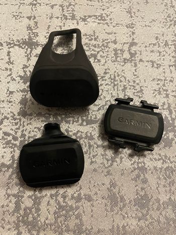 Used Garmin Sensori velocità e cadenza bike