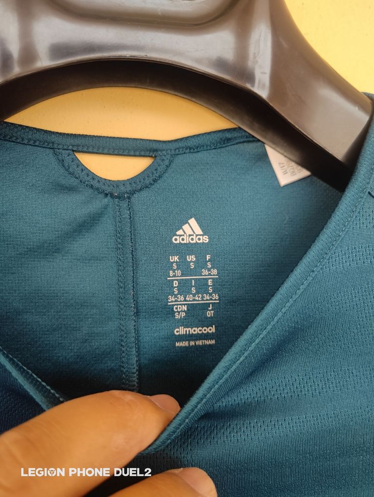Used Adidas Maglia sportiva donna bike — image 3 of 4