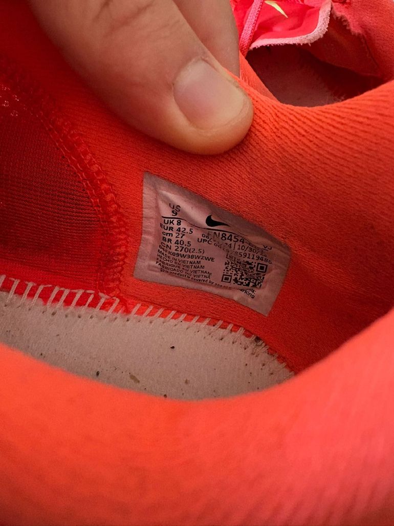Used Nike zoom fly 6 bike — image 3 of 4