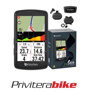 Used Bryton RIDER S810T + KIT DUAL SENSOR + HRM - BRS810T 2026 bike — image 2 of 2