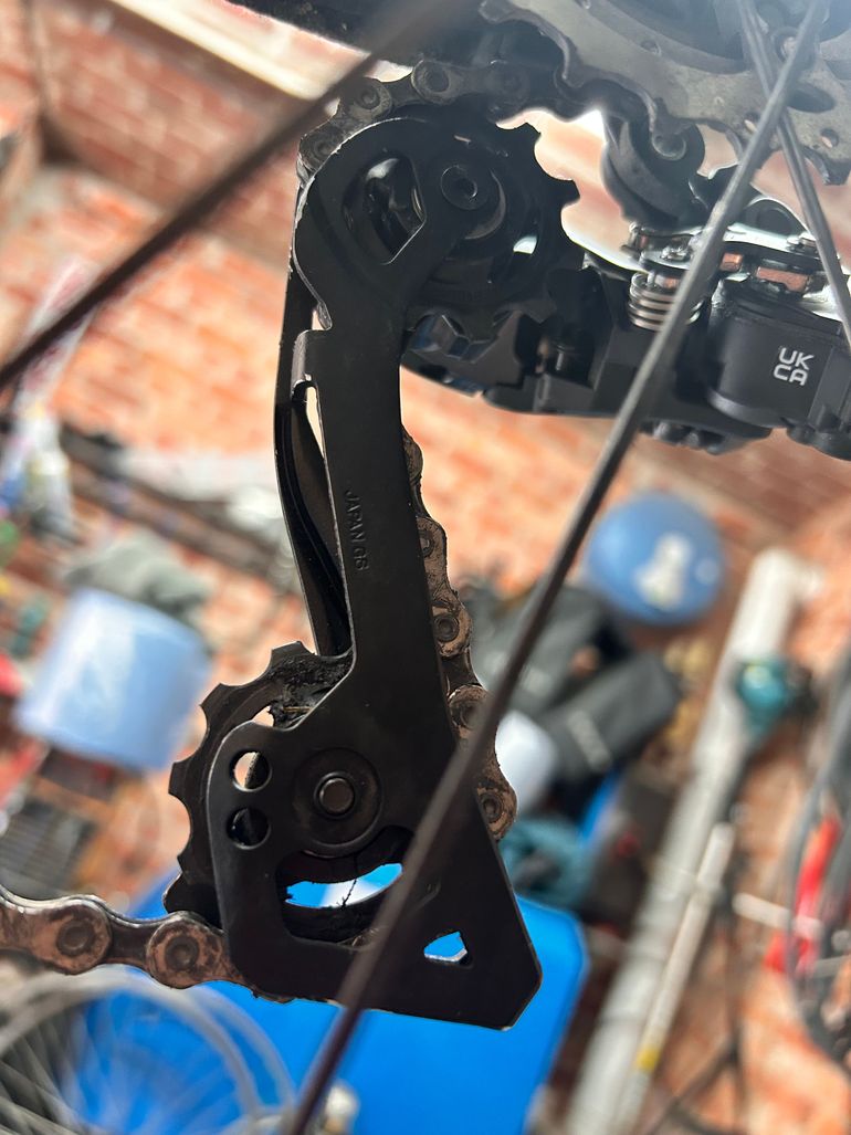 Used Shimano Ultegra Di2 RD-R8050-GS bike — image 2 of 4