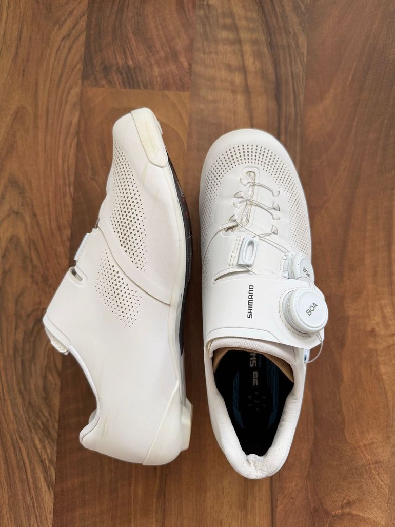 Used Shimano RC7 Road Cycling Shoes 2025 bike — image 2 of 4