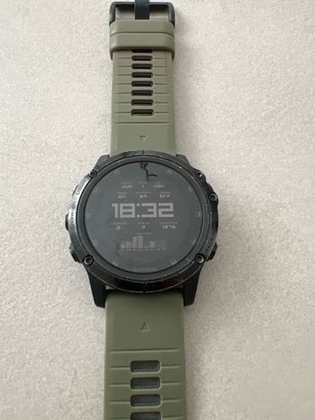 Used Garmin fēnix 5X Plus GPS Watch bike — image 2 of 3