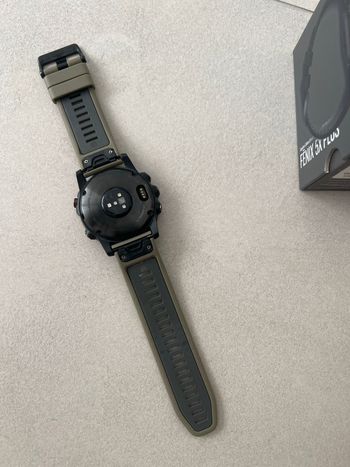 Used Garmin fēnix 5X Plus GPS Watch bike — image 3 of 3