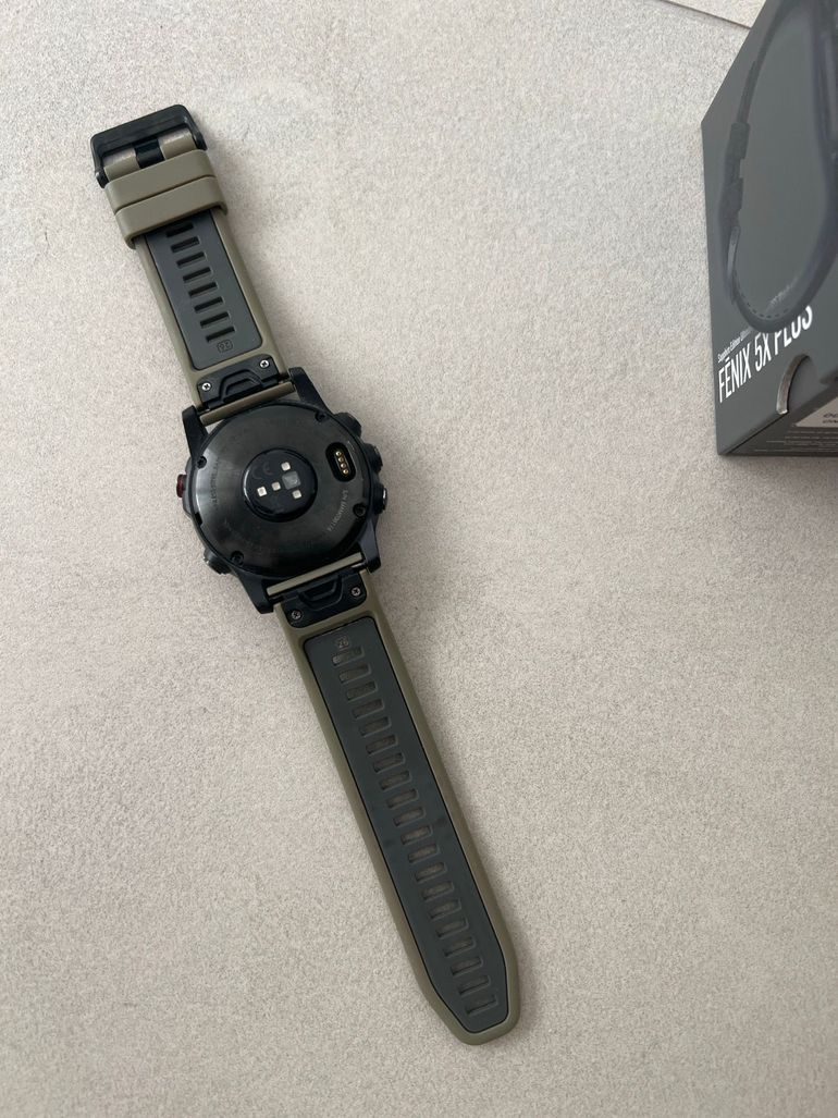 Used Garmin fēnix 5X Plus GPS Watch bike — image 3 of 3