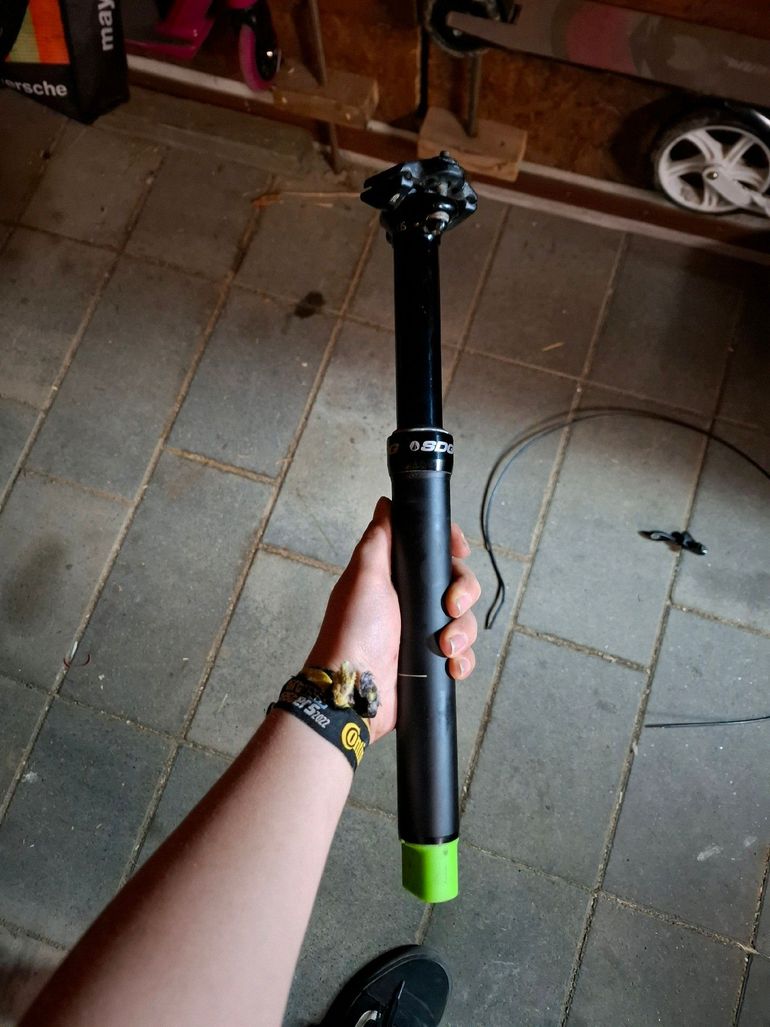Brugt Sdg Tellis 2020 bike — billede 4 af 8
