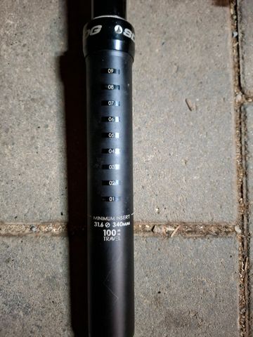 Brugt Sdg Tellis 2020 bike — billede 3 af 8