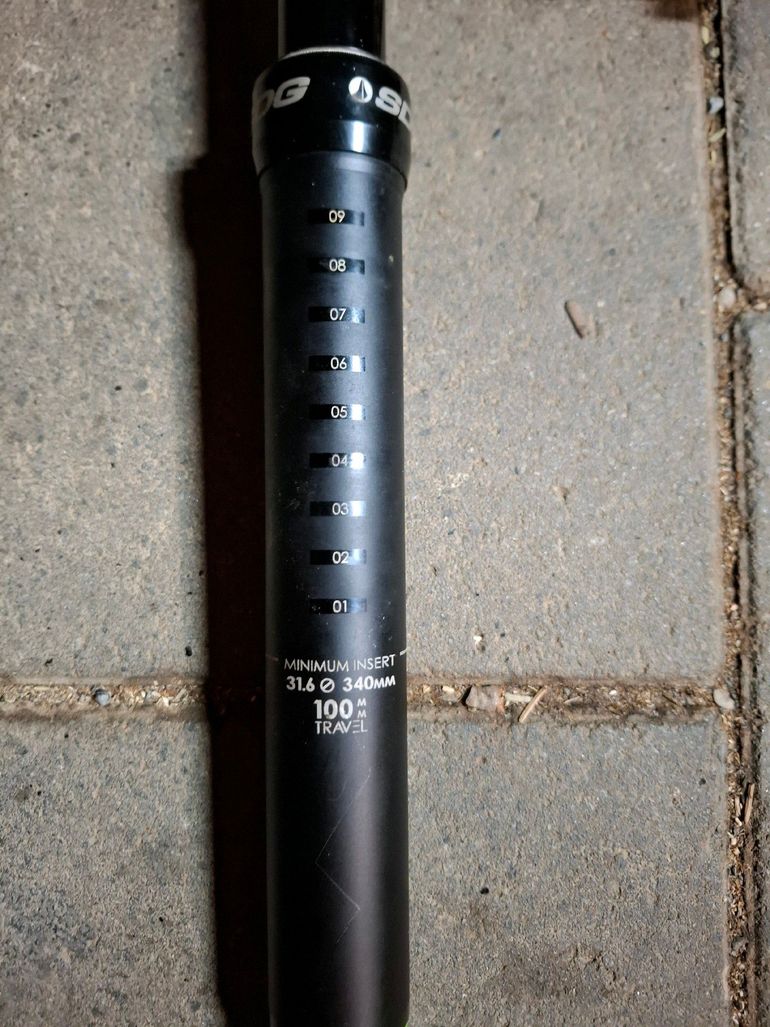 Brugt Sdg Tellis 2020 bike — billede 3 af 8