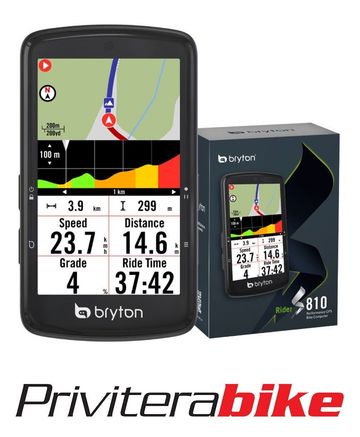 Brugt Bryton CICLOCOMPUTER S810 E - BRS810E 2026 bike — billede 1 af 5