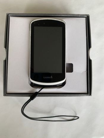 Used Garmin Edge 1030 GPS Bike Computer 2021 bike