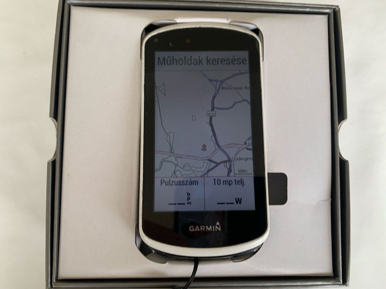 Used Garmin Edge 1030 GPS Bike Computer 2021 bike — image 3 of 3
