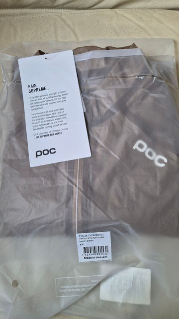Used POC Rain Supreme Jacket 2025 Cycling Clothing