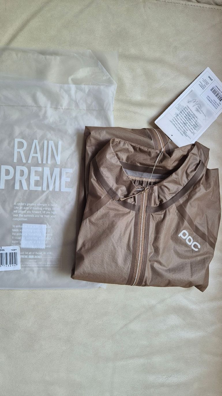 Used POC Rain Supreme Jacket 2025 bike — image 3 of 5