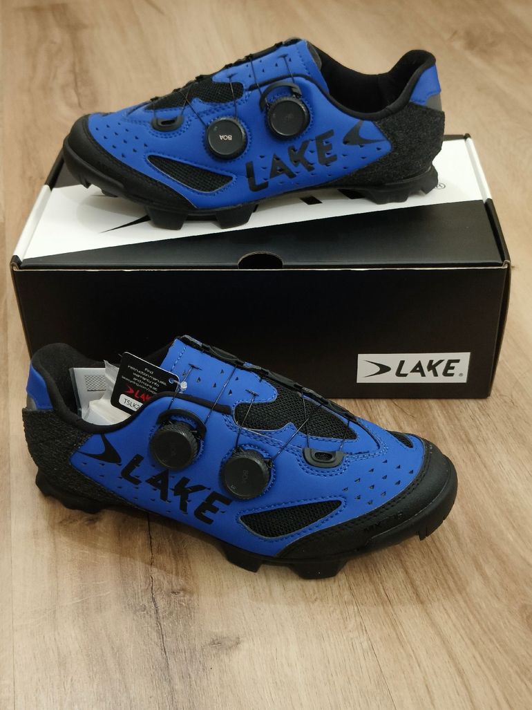 Used Lake Sapatos de MTB MX238 Carbon "NEW" 2025 bike — image 1 of 8