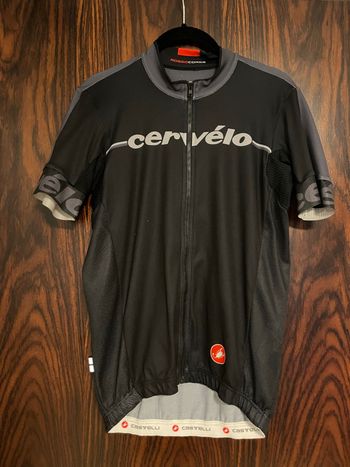 Used Castelli Cervélo bike