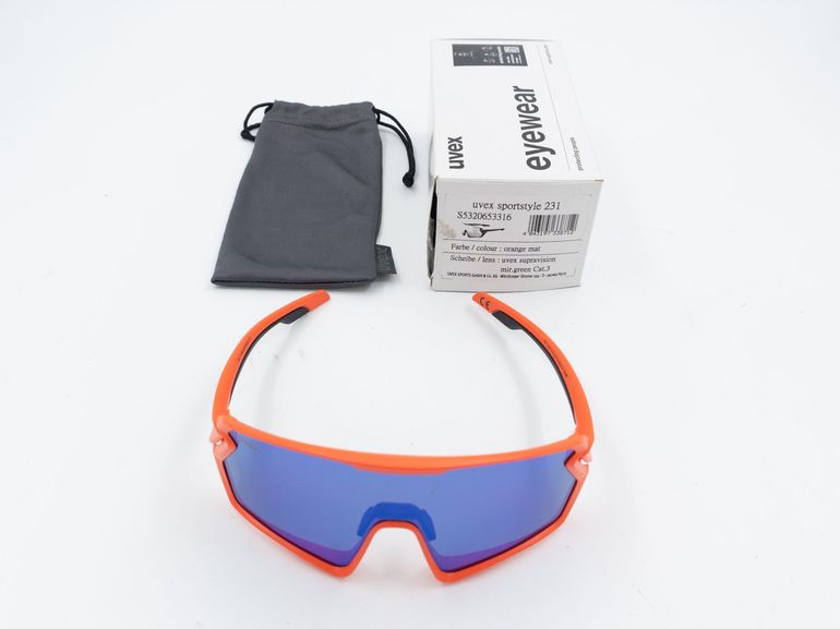 Used Uvex Sportstyle 231 Sunglasses bike — image 1 of 3
