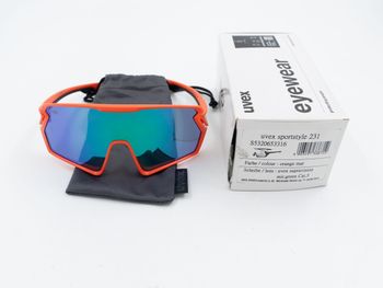 Used Uvex Sportstyle 231 Sunglasses bike — image 2 of 3