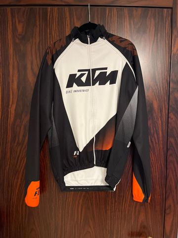 Brugt Ktm Maglia Maniche Lunghe Cycling Clothing