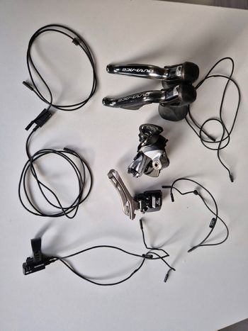 Used Shimano dura ace di2 2014 Groupset