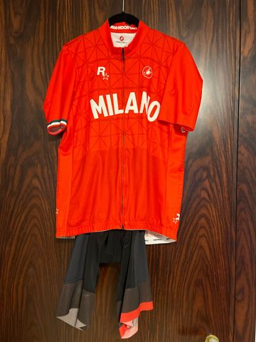 Brugt Castelli Red Hook Milano bike — billede 1 af 2
