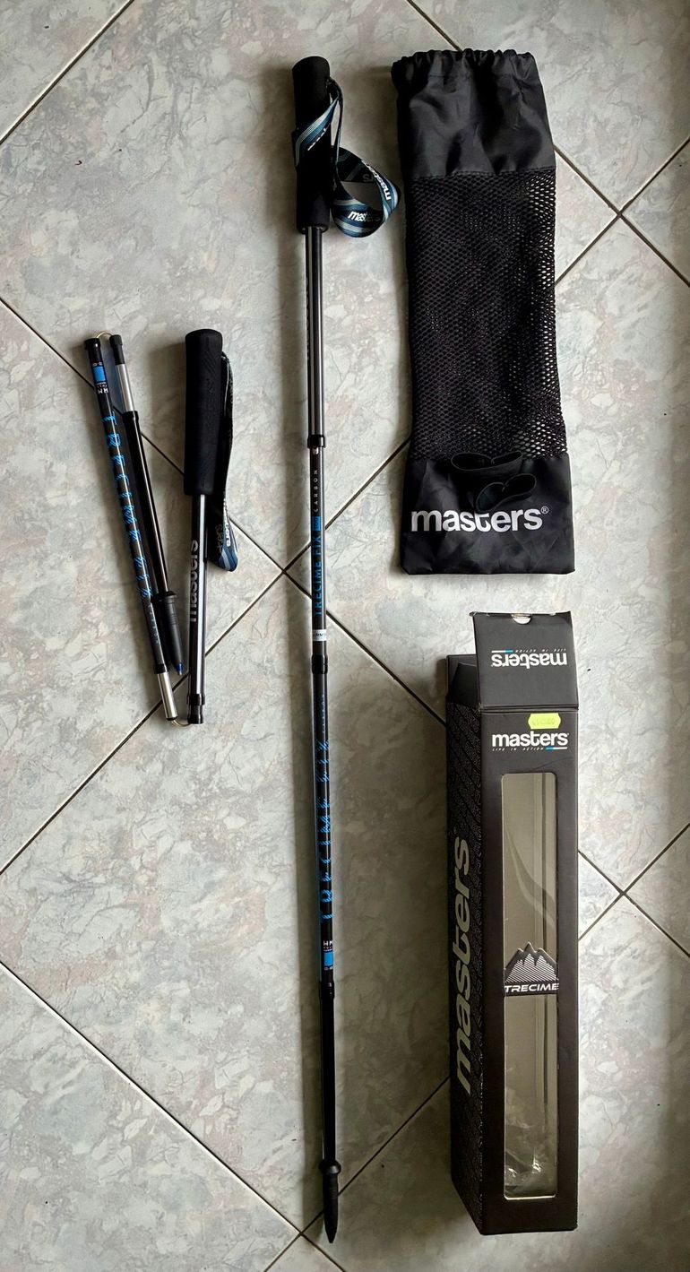 Used Masters Trecime Fix Carbon 100 cm bike — image 2 of 2