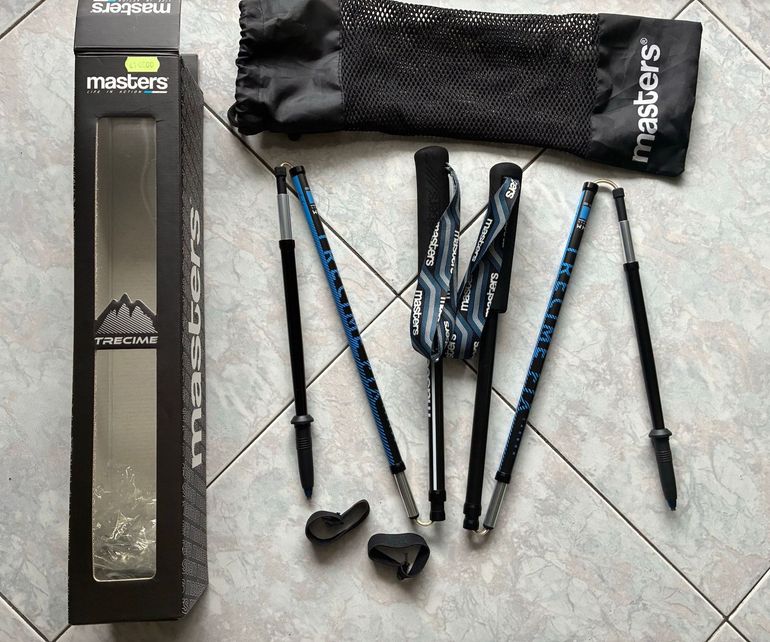 Used Masters Trecime Fix Carbon 100 cm bike — image 1 of 2