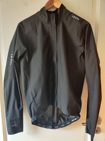 Used Le Col Pro Lightweight Rain Jacket L 2025 Cycling Clothing