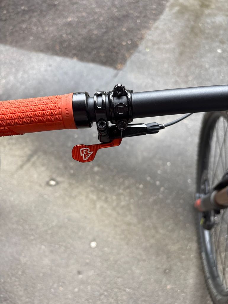 Used Race Face dropperpost + dropper lever 2025 bike — image 3 of 4