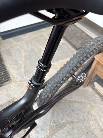 Used Race Face dropperpost + dropper lever 2025 bike — image 2 of 4