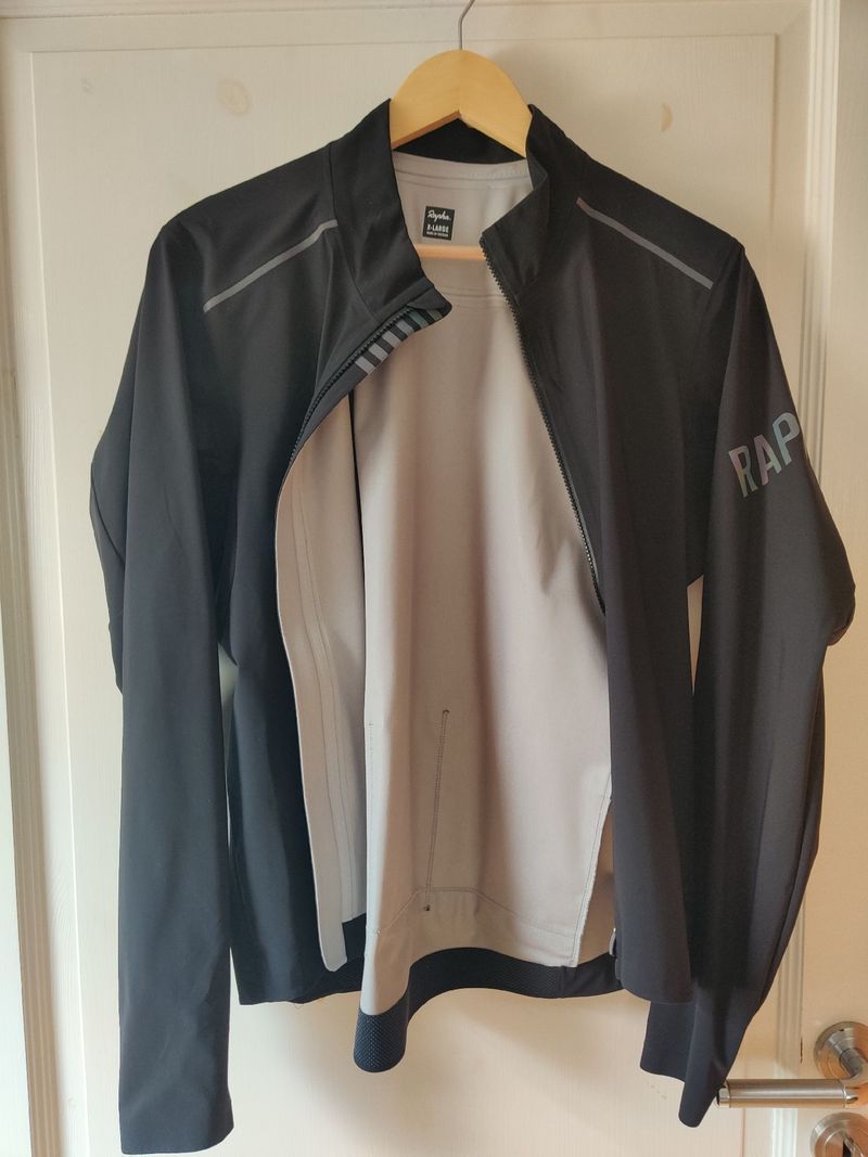Used Rapha Pro Team Shadow LS Jersey XL 2025 Cycling Clothing