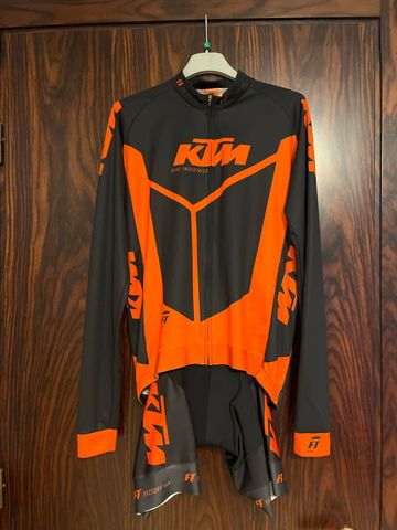 Ktm Kit manica lunga Cycling Clothing usato