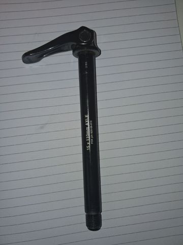 Brugt Fox 15mm Thru Axle 2025 Fork