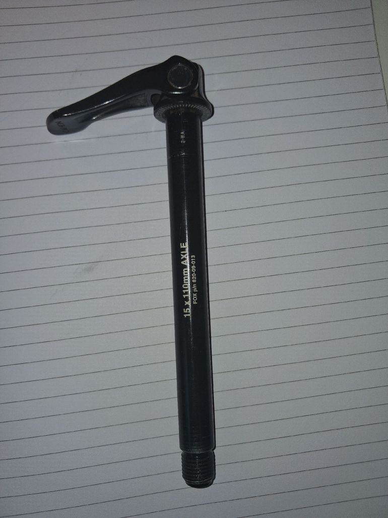Used Fox 15mm Thru Axle 2025 bike — image 1 of 4