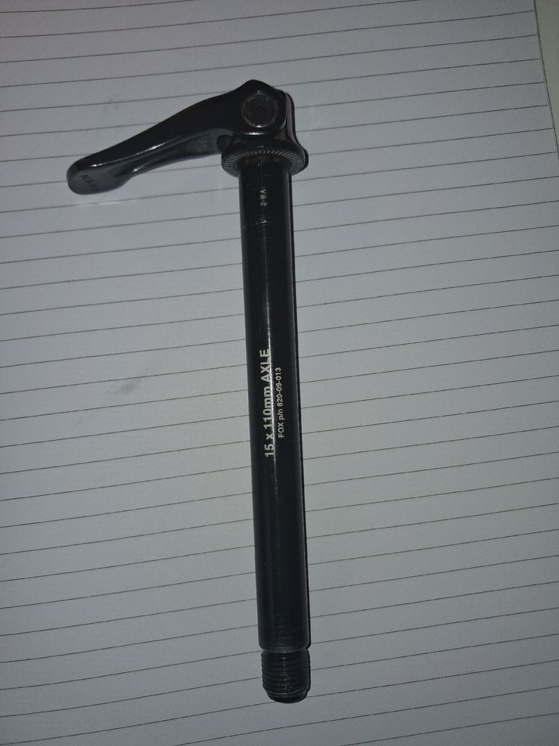 Used Fox 15mm Thru Axle 2025 bike — image 1 of 4
