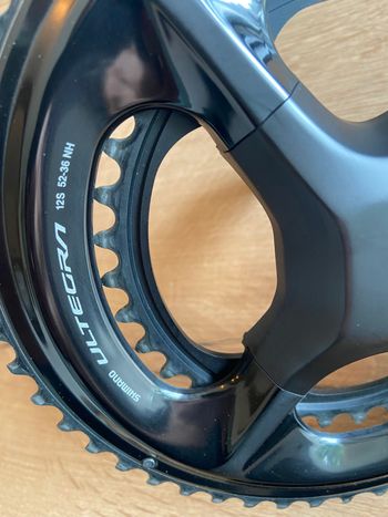 Used Shimano Ultegra R8100 Crank 2025 bike — image 2 of 4