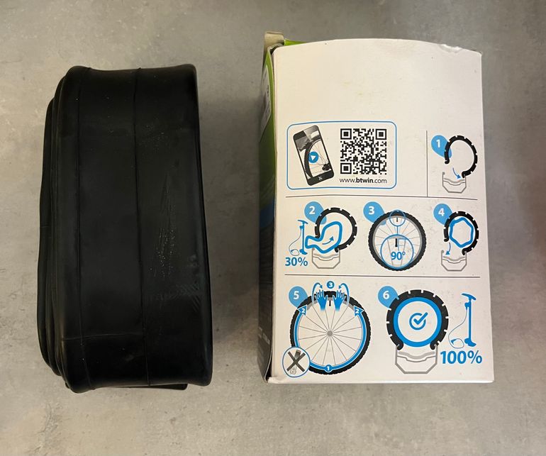 Used BTWIN B'Twin Camera d’aria 29 bike — image 2 of 3