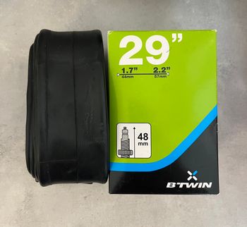 Used BTWIN B'Twin Camera d’aria 29 bike