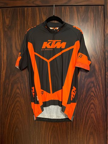 Brugt Ktm Maglia Factory Team Cycling Clothing