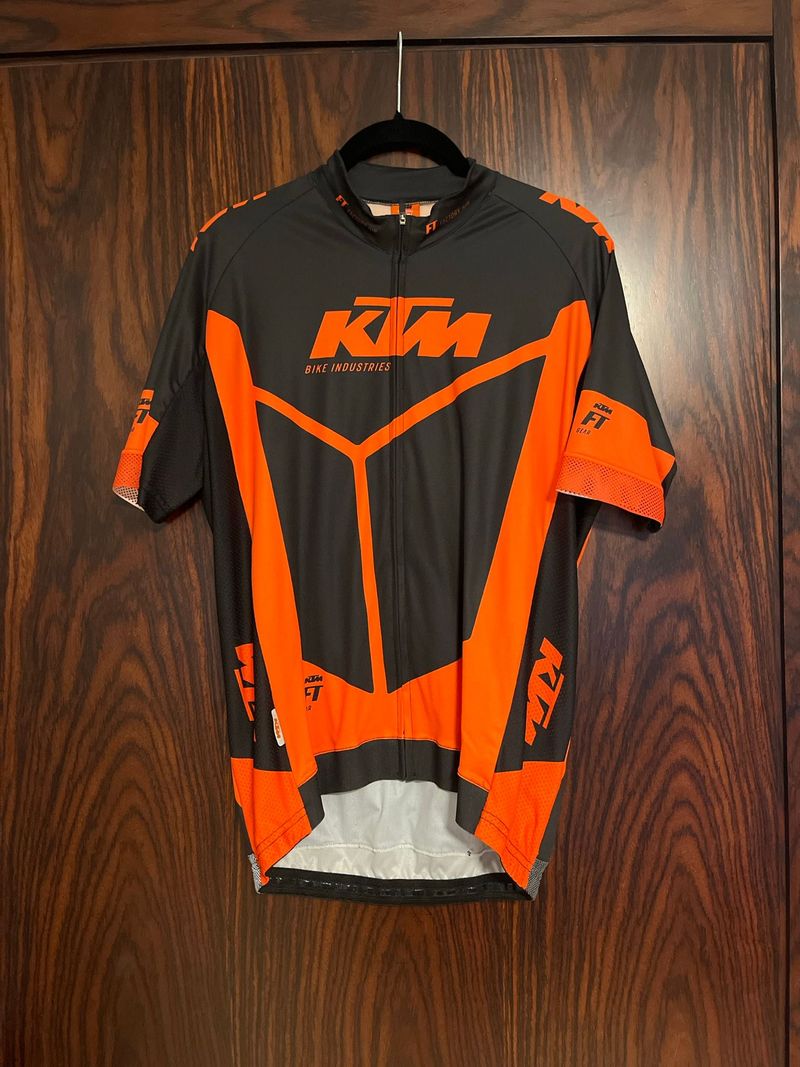 Gebrauchtes Ktm Maglia Factory Team Cycling Clothing