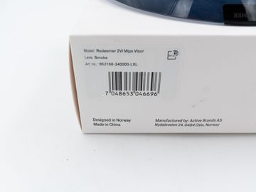 Tweedehands Sweet Protection Redeemer 2Vi® Mips Visor - Smoke - Size L/XL Cycling Accessories