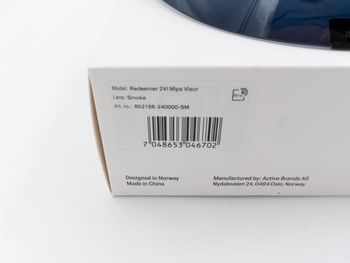 Used Sweet Protection Redeemer 2Vi® Mips Visor - Smoke - Size S/M bike