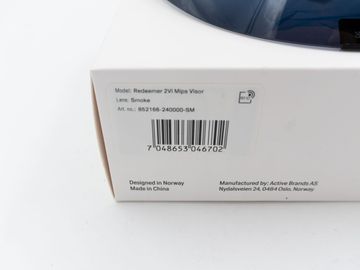 Tweedehands Sweet Protection Redeemer 2Vi® Mips Visor - Smoke - Size S/M Cycling Accessories