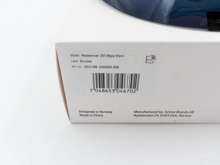 Used Sweet Protection Redeemer 2Vi® Mips Visor - Smoke - Size S/M bike — image 1 of 2